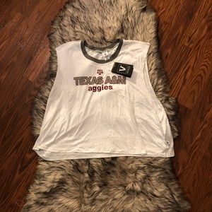 VENLEY Texas A&M Aggies Muscle Tee Sz XL